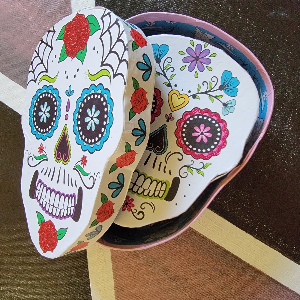 Nesting Boxes 3 Day Of The Dead - Picture 5 of 12